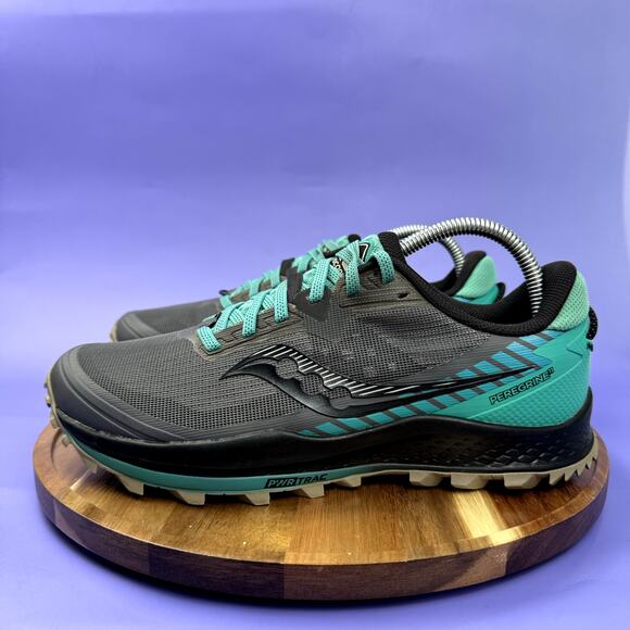 WOMENS SAUCONY PEREGRINE 11 SIZE 9.5 - Picture 1 of 7